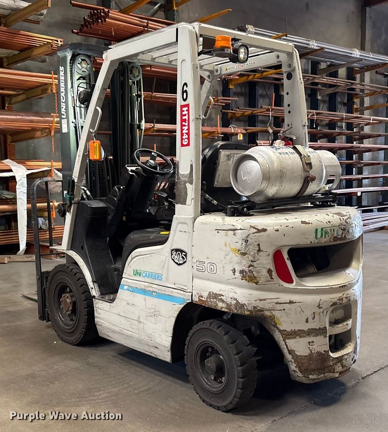 image for item EC8157 2017 UniCarriers PF50 forklift