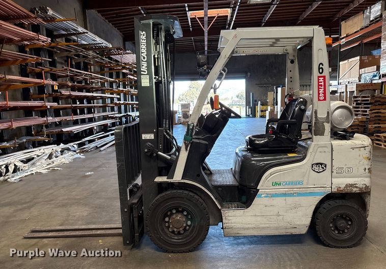 image for item EC8157 2017 UniCarriers PF50 forklift