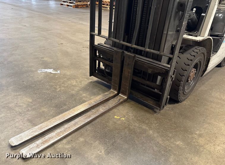 image for item EC8157 2017 UniCarriers PF50 forklift