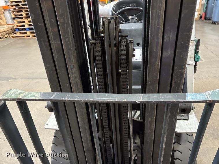 image for item EC8157 2017 UniCarriers PF50 forklift