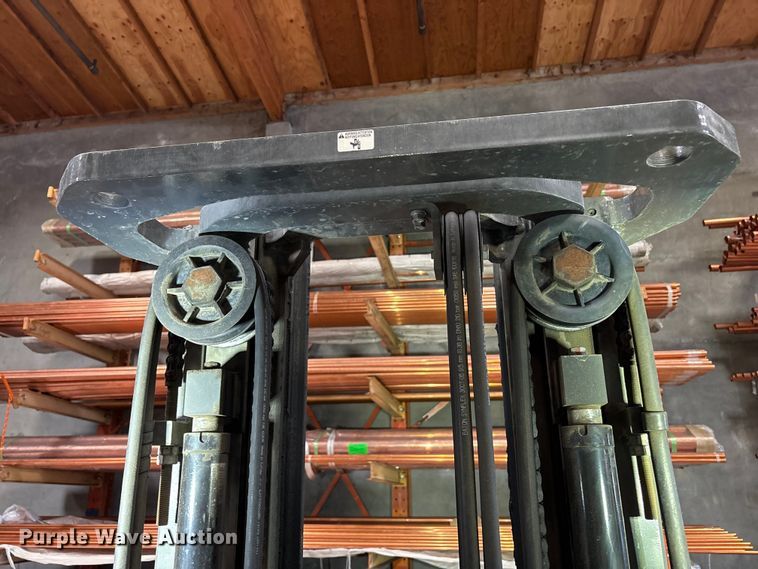 image for item EC8157 2017 UniCarriers PF50 forklift