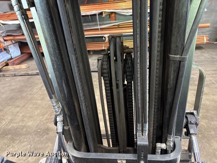 image for item EC8157 2017 UniCarriers PF50 forklift