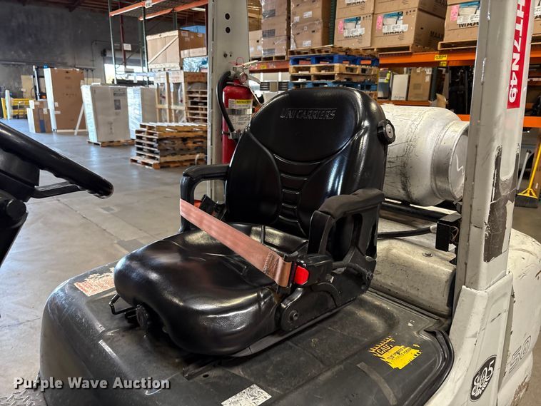 image for item EC8157 2017 UniCarriers PF50 forklift