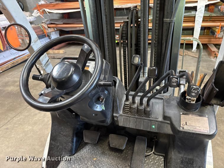 image for item EC8157 2017 UniCarriers PF50 forklift