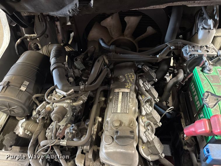 image for item EC8157 2017 UniCarriers PF50 forklift