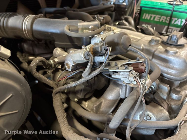 image for item EC8157 2017 UniCarriers PF50 forklift