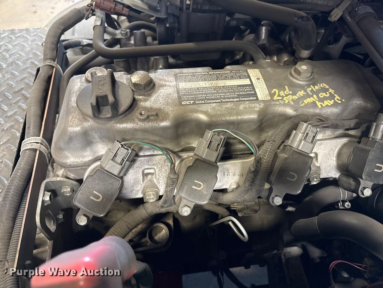 image for item EC8157 2017 UniCarriers PF50 forklift