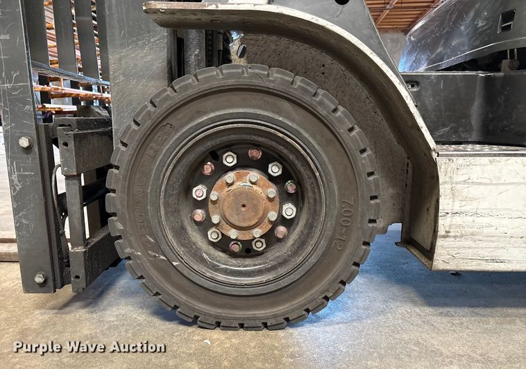 image for item EC8157 2017 UniCarriers PF50 forklift