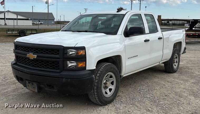 2015 Chevrolet Silverado 1500