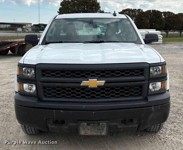 image for item ED2344 2015 Chevrolet Silverado 1500 Double Cab pickup truck