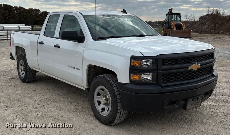 image for item ED2344 2015 Chevrolet Silverado 1500 Double Cab pickup truck