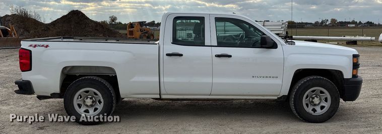 image for item ED2344 2015 Chevrolet Silverado 1500 Double Cab pickup truck