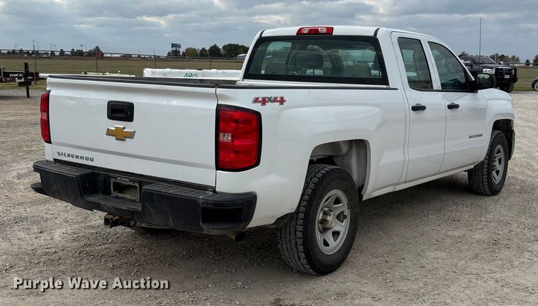 image for item ED2344 2015 Chevrolet Silverado 1500 Double Cab pickup truck