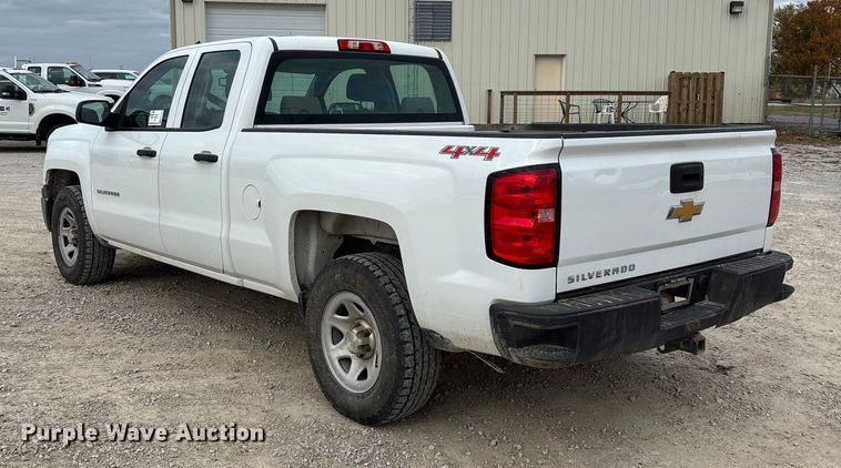 image for item ED2344 2015 Chevrolet Silverado 1500 Double Cab pickup truck