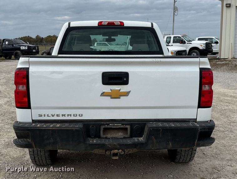 image for item ED2344 2015 Chevrolet Silverado 1500 Double Cab pickup truck