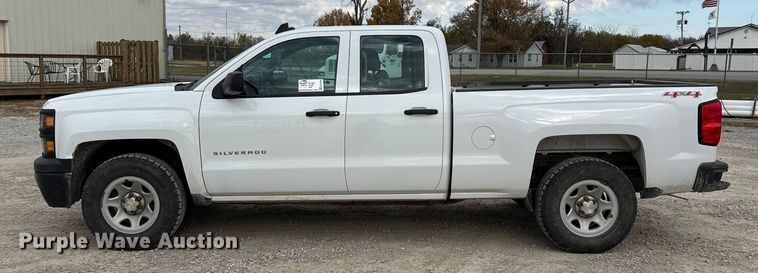 image for item ED2344 2015 Chevrolet Silverado 1500 Double Cab pickup truck