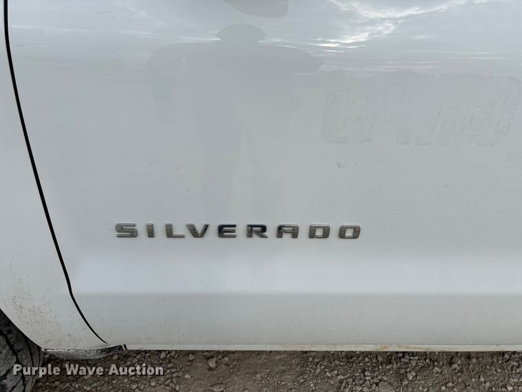 image for item ED2344 2015 Chevrolet Silverado 1500 Double Cab pickup truck