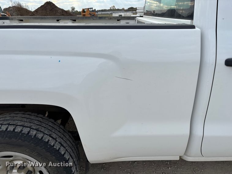 image for item ED2344 2015 Chevrolet Silverado 1500 Double Cab pickup truck