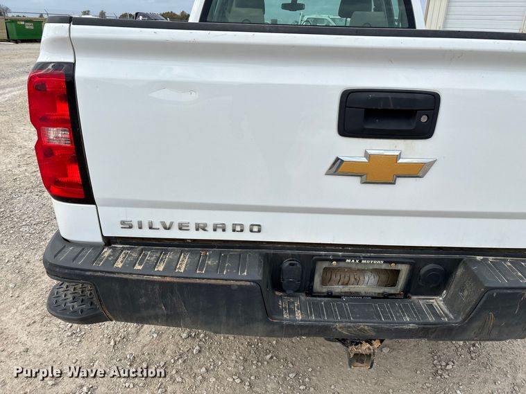 image for item ED2344 2015 Chevrolet Silverado 1500 Double Cab pickup truck