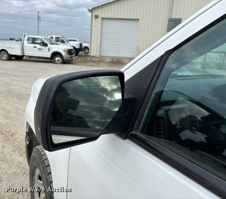 image for item ED2344 2015 Chevrolet Silverado 1500 Double Cab pickup truck