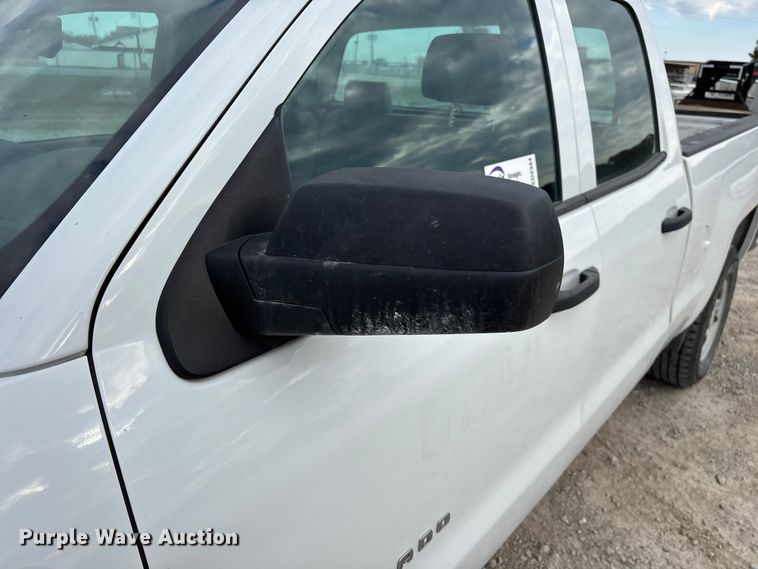 image for item ED2344 2015 Chevrolet Silverado 1500 Double Cab pickup truck