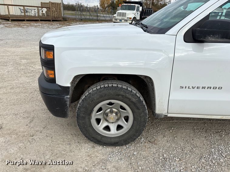 image for item ED2344 2015 Chevrolet Silverado 1500 Double Cab pickup truck