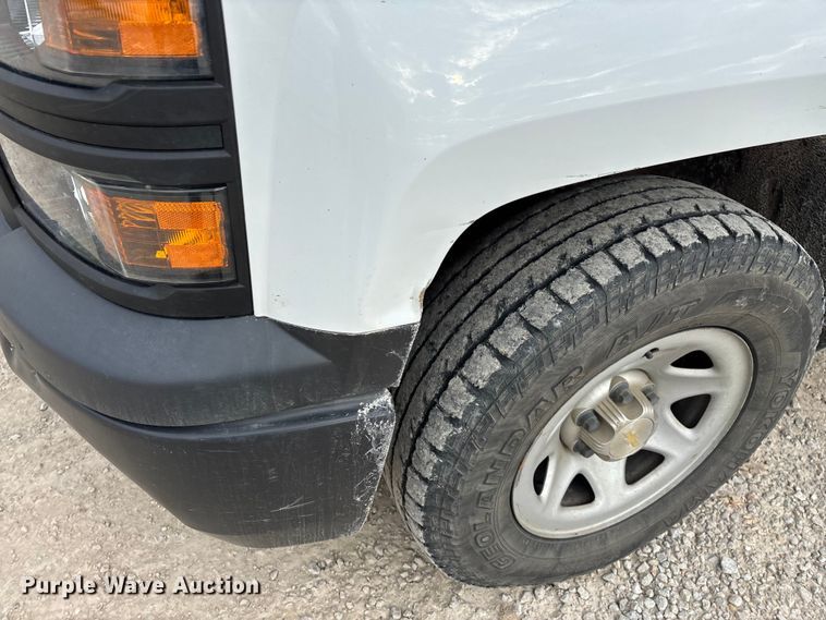 image for item ED2344 2015 Chevrolet Silverado 1500 Double Cab pickup truck