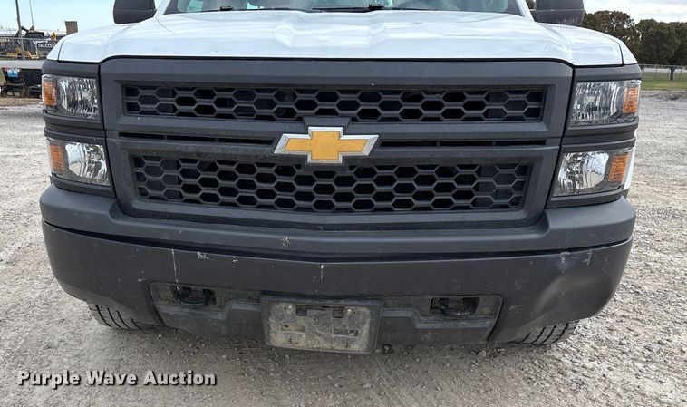 image for item ED2344 2015 Chevrolet Silverado 1500 Double Cab pickup truck