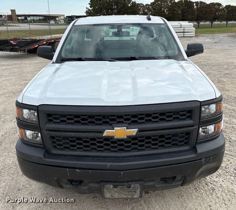 image for item ED2344 2015 Chevrolet Silverado 1500 Double Cab pickup truck