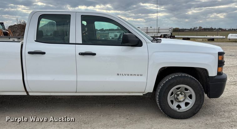 image for item ED2344 2015 Chevrolet Silverado 1500 Double Cab pickup truck