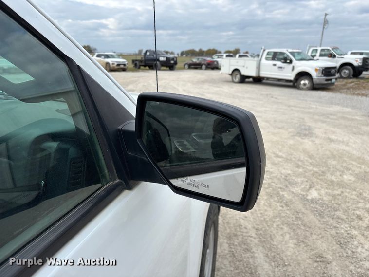 image for item ED2344 2015 Chevrolet Silverado 1500 Double Cab pickup truck