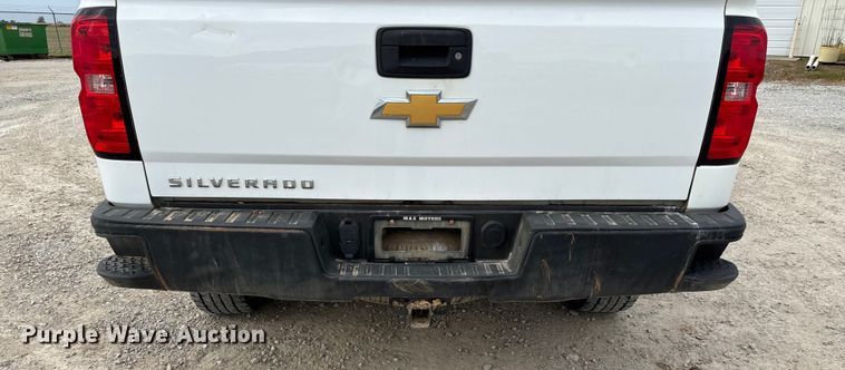 image for item ED2344 2015 Chevrolet Silverado 1500 Double Cab pickup truck