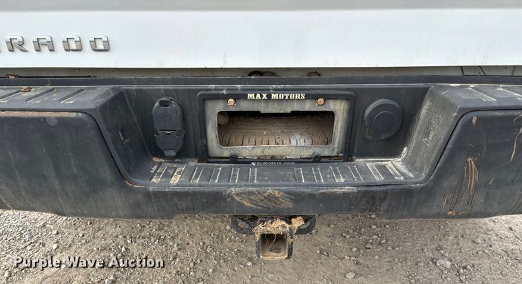 image for item ED2344 2015 Chevrolet Silverado 1500 Double Cab pickup truck