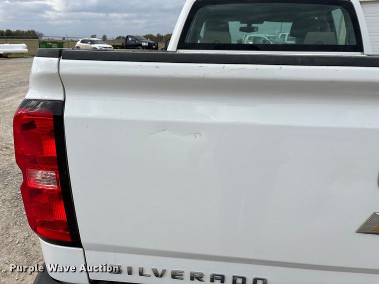 image for item ED2344 2015 Chevrolet Silverado 1500 Double Cab pickup truck