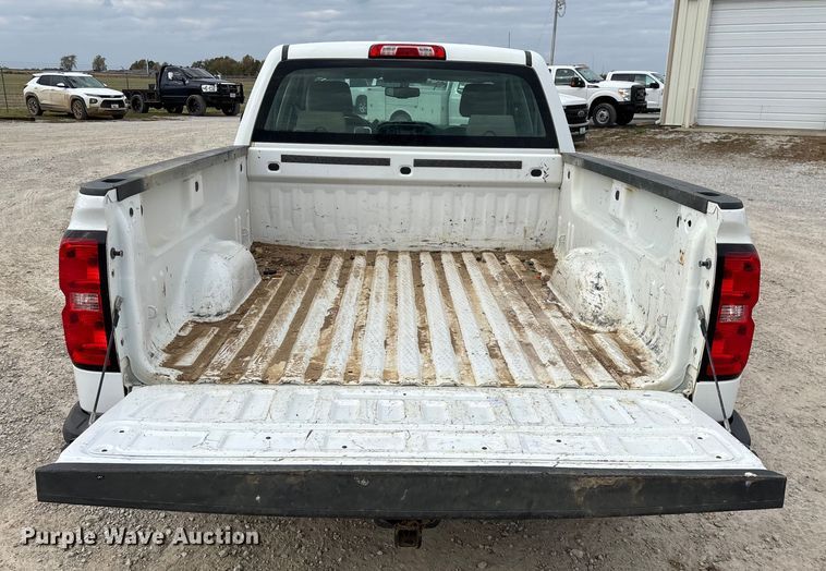 image for item ED2344 2015 Chevrolet Silverado 1500 Double Cab pickup truck