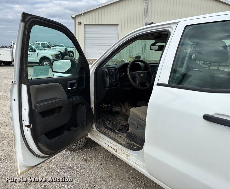 image for item ED2344 2015 Chevrolet Silverado 1500 Double Cab pickup truck