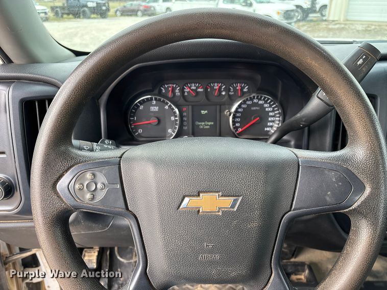 image for item ED2344 2015 Chevrolet Silverado 1500 Double Cab pickup truck