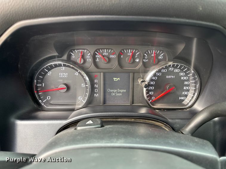 image for item ED2344 2015 Chevrolet Silverado 1500 Double Cab pickup truck