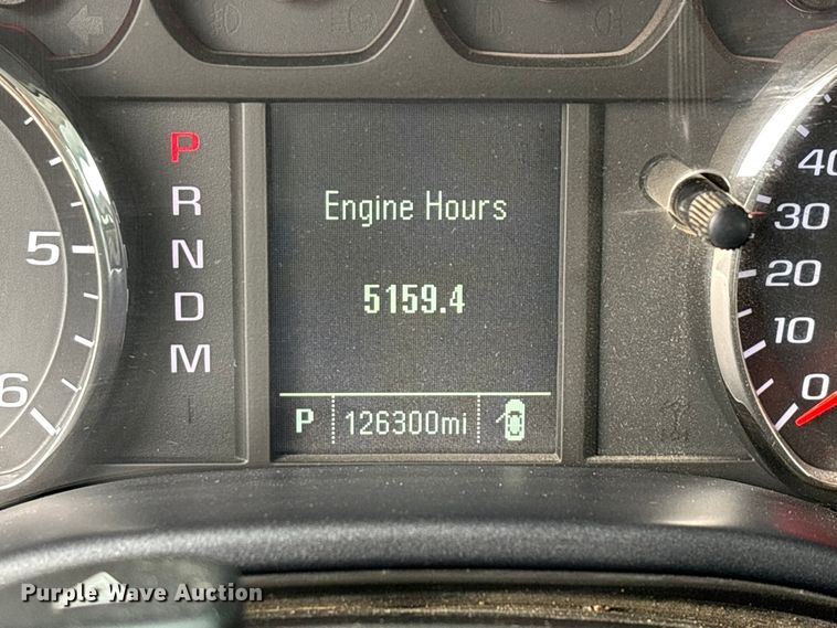 image for item ED2344 2015 Chevrolet Silverado 1500 Double Cab pickup truck