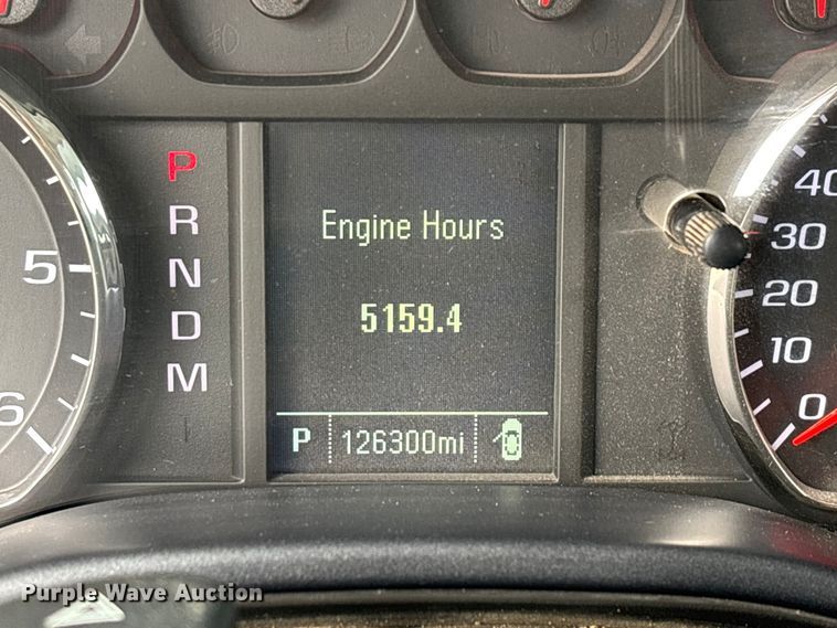 image for item ED2344 2015 Chevrolet Silverado 1500 Double Cab pickup truck