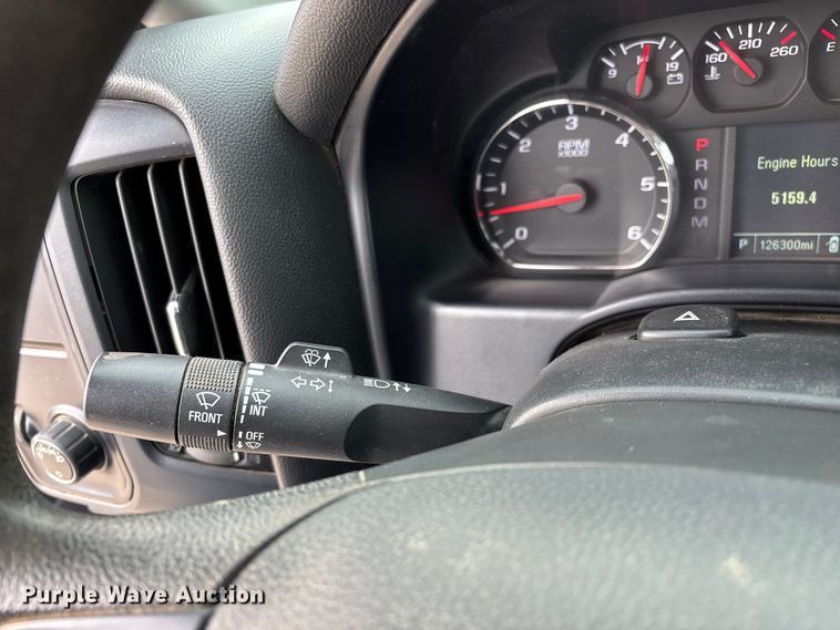 image for item ED2344 2015 Chevrolet Silverado 1500 Double Cab pickup truck