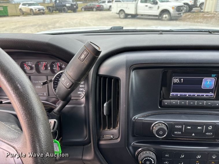 image for item ED2344 2015 Chevrolet Silverado 1500 Double Cab pickup truck