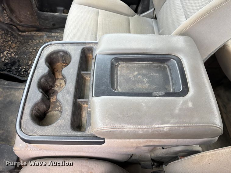 image for item ED2344 2015 Chevrolet Silverado 1500 Double Cab pickup truck