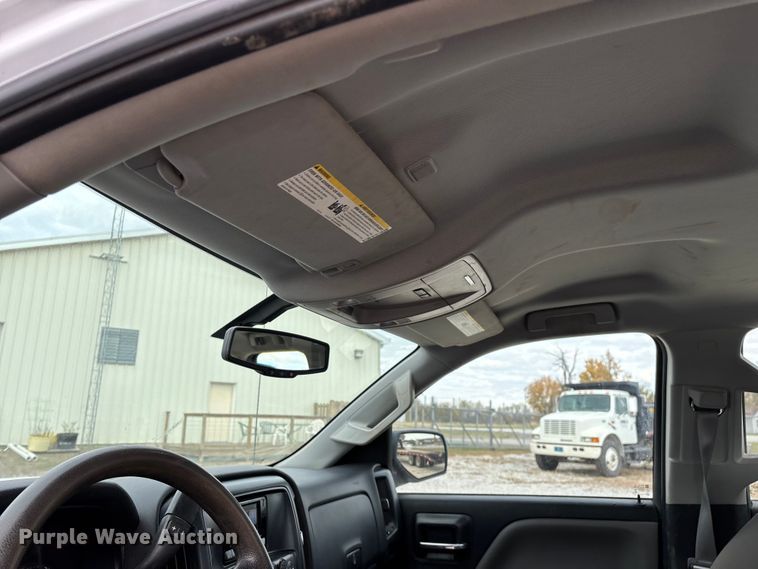 image for item ED2344 2015 Chevrolet Silverado 1500 Double Cab pickup truck