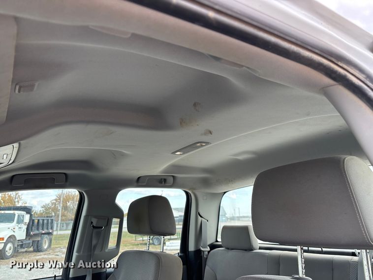 image for item ED2344 2015 Chevrolet Silverado 1500 Double Cab pickup truck