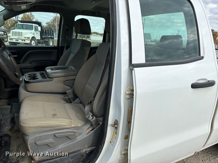 image for item ED2344 2015 Chevrolet Silverado 1500 Double Cab pickup truck