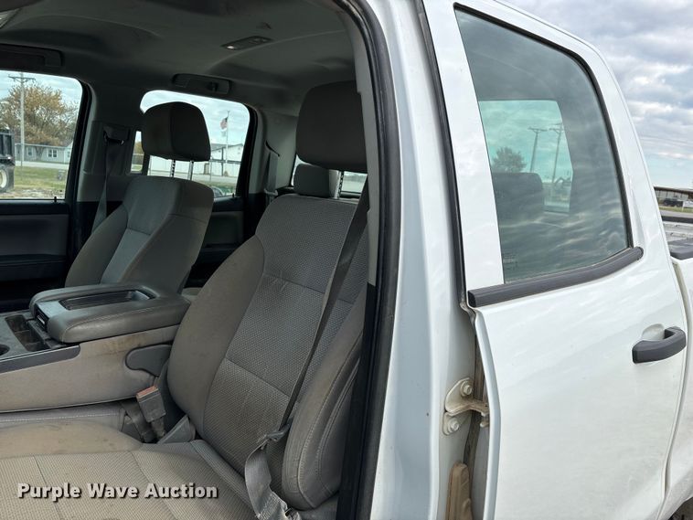 image for item ED2344 2015 Chevrolet Silverado 1500 Double Cab pickup truck