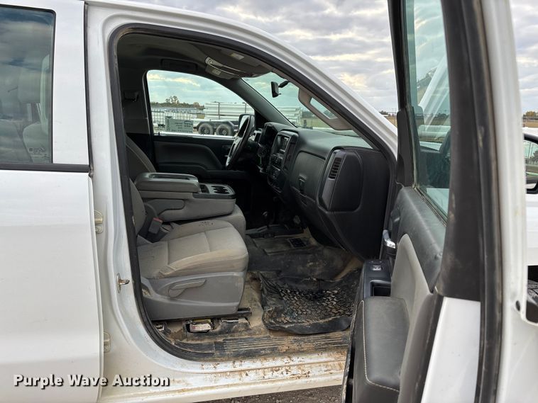 image for item ED2344 2015 Chevrolet Silverado 1500 Double Cab pickup truck