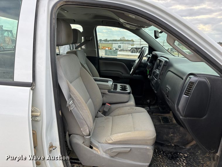 image for item ED2344 2015 Chevrolet Silverado 1500 Double Cab pickup truck