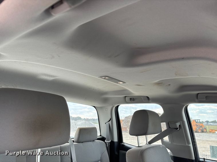 image for item ED2344 2015 Chevrolet Silverado 1500 Double Cab pickup truck